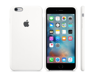 Apple iPhone 6s Plus Silicone Case biały - 259484 - zdjęcie 4